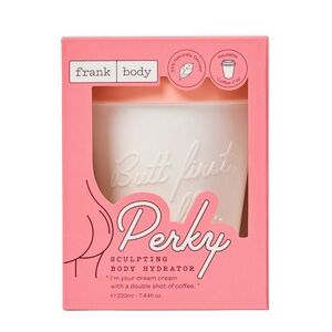 Frank Body - Perky Sculpting Body Hydrator Moisturizer 220ml
